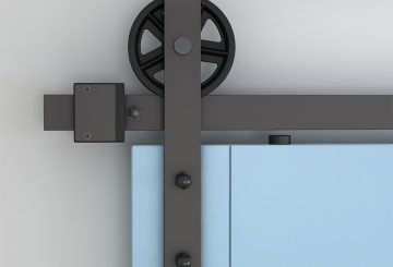 Des rails de porte coulissante pour tous les goûts., par DESIGN MAT