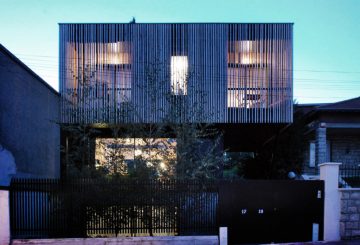 Maison Bois – BBC – Basse consumation – DANS LES BOIS, par SKP architecture
