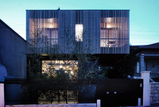 Maison Bois – BBC – Basse consumation – DANS LES BOIS, par SKP architecture