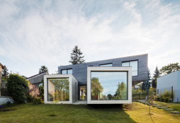 Maison Béton et Verre – CADRAGES, par SKP architecture