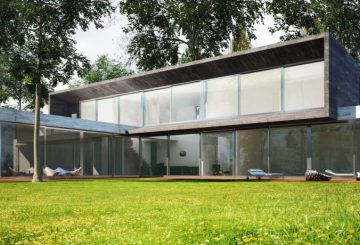 Maison Béton et Verre – HOUSE XV, par SKP architecture