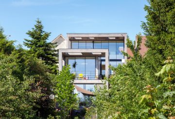 Maison en Béton Lisse – LES ARCHES, par SKP architecture