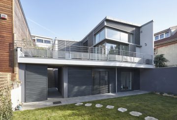 Construction d’une maison individuelle à Fontenay-aux-Roses, par AHA – Alexandre Hordé Architectes