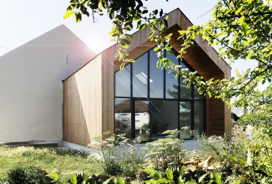 Maison Bussy, par SKP architecture