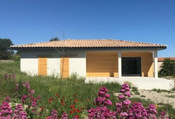 Maison individuelle, par Gilles Fages Construction