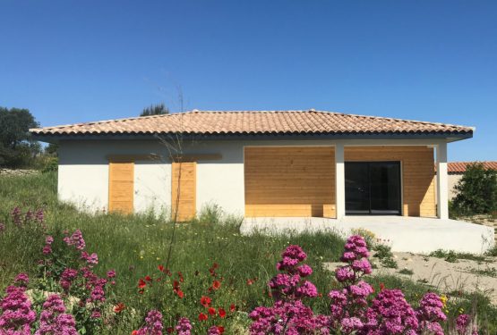 Maison individuelle, par Gilles Fages Construction