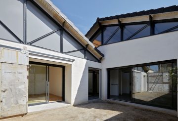 Rénovation d’un loft à Colombes, par AHA – Alexandre Hordé Architectes