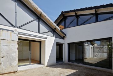 Rénovation d’un loft à Colombes, par AHA – Alexandre Hordé Architectes