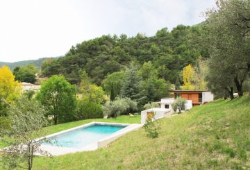 Surélévation en ossature bois d’une maison – Drôme, par AHA – Alexandre Hordé Architectes