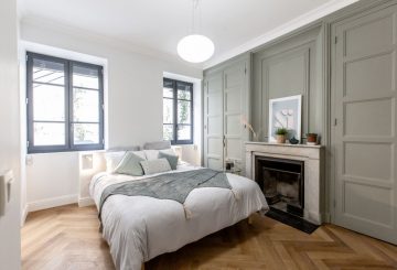 Rénovation d’un hôtel particulier à Lyon, par Atelier OCTA