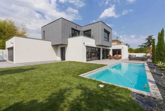 La maison BR, par DIDIER MARCHAND ARCHITECTURES