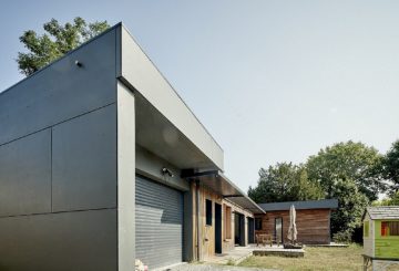 Création Maison Ossature Bois FP 33, par Cendrine Deville Jacquot