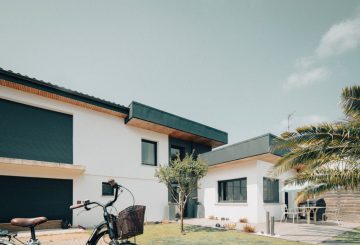 Extension Contemporaine Maison P 33, par Cendrine Deville Jacquot