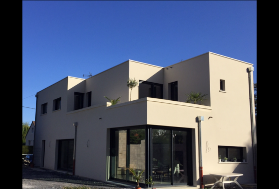 Maison familiale – Le Plessis-Brion 60150, par Viney architecte DPLG Compiègne