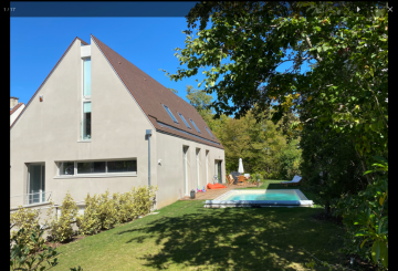 Maison familiale Les avenues Compiègne, par Viney architecte DPLG Compiègne