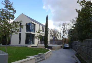 Maison familiale Les avenues à Compiègne, par Viney architecte DPLG Compiègne