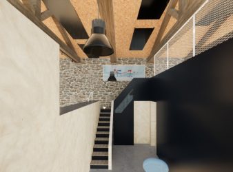 Grange DV – Réhabilitation à Bellevigny (85), par Atelier Ose