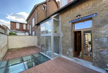 Maison de ville Compiègne, par Viney architecte DPLG Compiègne