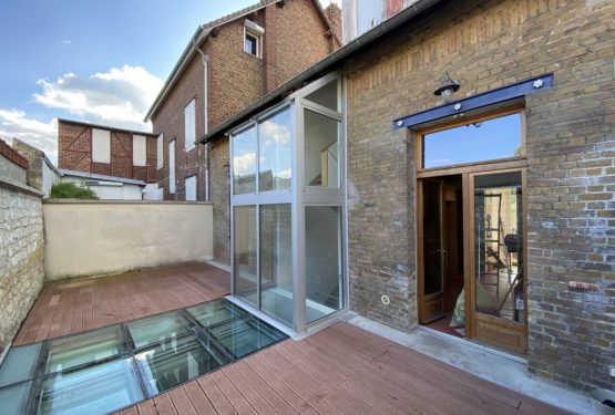 Maison de ville Compiègne, par Viney architecte DPLG Compiègne