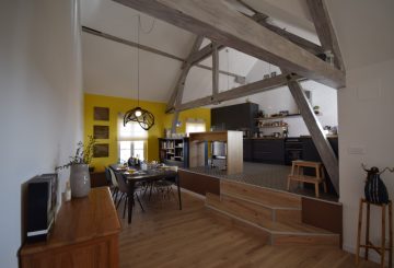 Rénovation d’une maison de ville, par NOTES DE STYLES Strasbourg