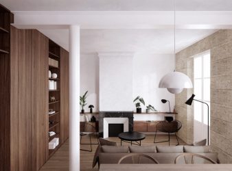 Appartement GIONO, par REPLICA architecture