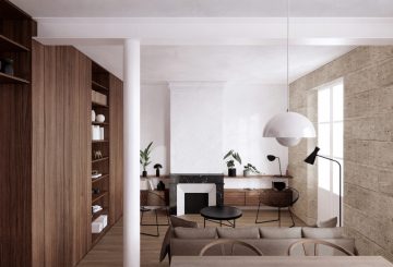 Appartement GIONO, par REPLICA architecture